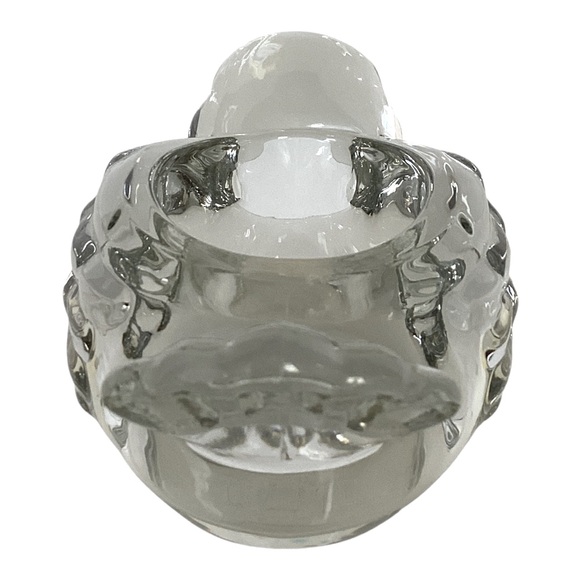 Indiana Glass Clear Bird Figurine Votive Candle Holder EUC - Picture 11 of 14